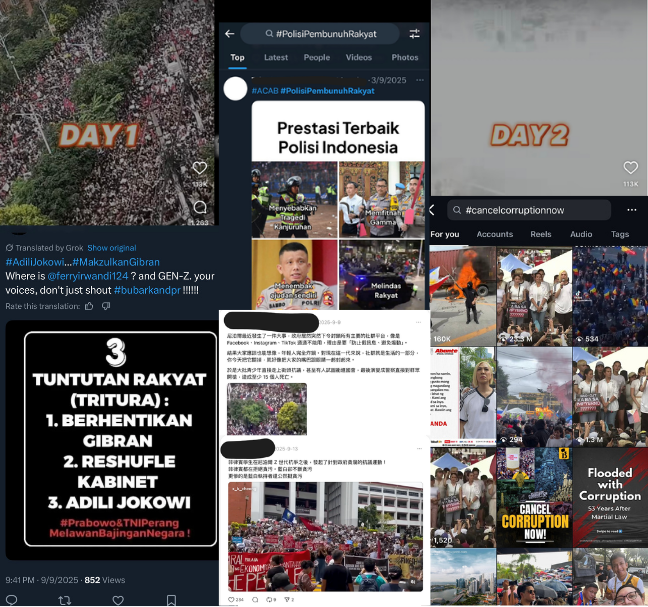 Gen Z protests across South-East Asia on Social Media – Are Hong Kong Gen Zs watching?